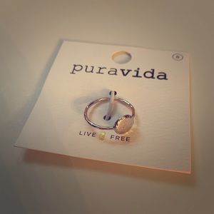 NWT Pura Vida Compass Ring